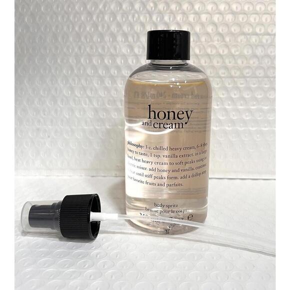 Philosophy Honey and Cream ALL OVER BODY SPRITZ SPRAY 8 FL OZ WITH PUMP - Picture 1 of 4